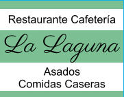 Restaurante Cafetería La Laguna | Sotillo de la Adrada
