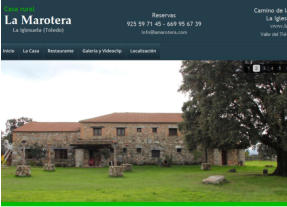 La Marotera | Casa Rural Restaurante| Comarcas de Talavera de la Reina