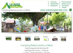 La Mata | Camping Restaurante | Madrigal de la Vera | Talavera de la Reina